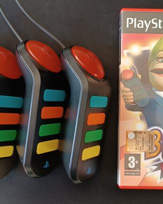 Buzz™: Il superquiz | Gioco PS2 + Buzzer originali