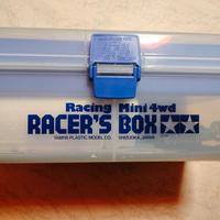 Box Mini 4WD Tamiya Racer's Box 15130 - Vintage