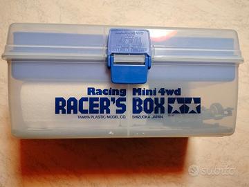 Box Mini 4WD Tamiya Racer's Box 15130 - Vintage