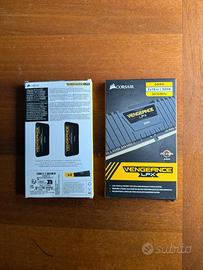 RAM Corsair DDR4 3600Mhz. 64Gb. 4x16 CL18