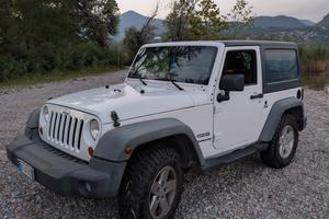Jeep Wrangler 2.8 4x4 Manuale 2011 Gancio Traino
