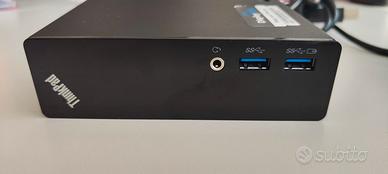 LENOVO ThinkPad Basic USB 3.0 Docking station