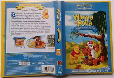 Winnie the Pooh Che bello crescere con Pooh, DVD