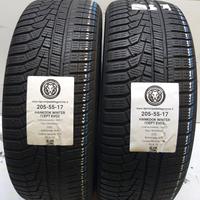 2 GOMME 205 55 17 HANKOOK A60217