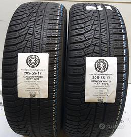 2 GOMME 205 55 17 HANKOOK A60217