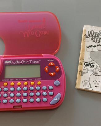 Mio Caro Diario Gimmi Ridimmi  agenda elettronica