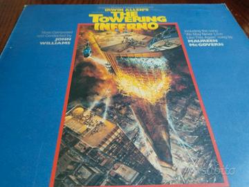 The Towering Inferno, musiche john williams lp