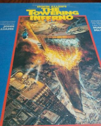 The Towering Inferno, musiche john williams lp