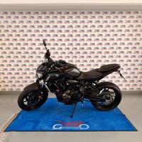 YAMAHA MT-07 Depotenziata Garantita e Finanziabi