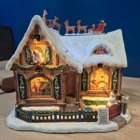 Lemax Twas the night