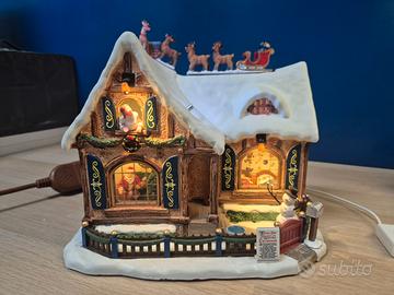 Lemax Twas the night