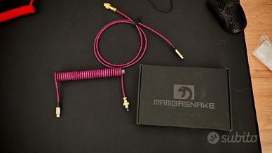 cavo spirale tastiera gaming