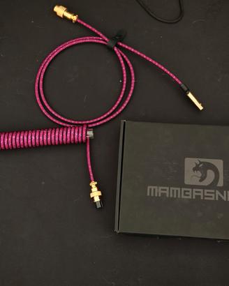 cavo spirale tastiera gaming