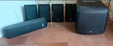 B&W sistema home theater