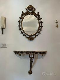 consolle vintage anni 40' / 50'