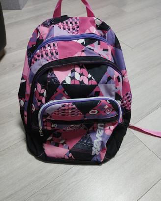 zaino di scuola Seven