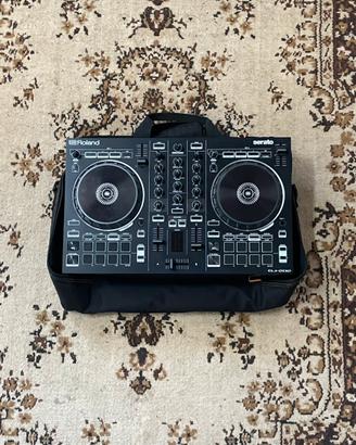 Console Roland DJ-202 con custodia
