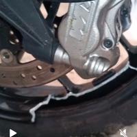 KTM Duke 890 anno 2023 incidentata