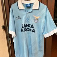 Maglia vintage originale Lazio n.11 Beppe Signori