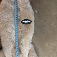 Vestitino cane pelliccia  sintetica beige