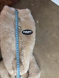 Vestitino cane pelliccia  sintetica beige