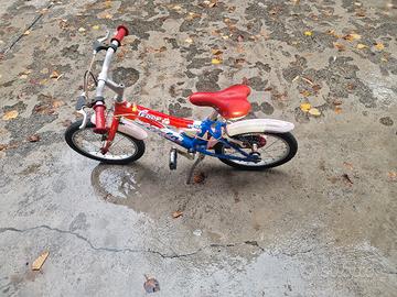 bici teddy boy 16"
