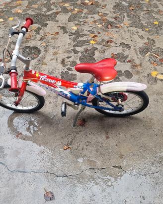 bici teddy boy 16"