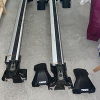 Barre Thule WingBar Edge per Alfa Romeo Stelvio