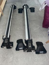 Barre Thule WingBar Edge per Alfa Romeo Stelvio