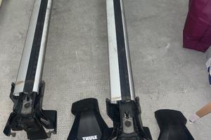 Barre Thule WingBar Edge per Alfa Romeo Stelvio