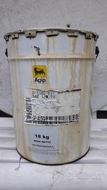 Fusti18 kg agip:olio sigma 10w20 e grasso mu ep2