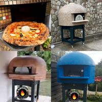 Forno Pizza Napoletano per esterno. Legna o Gas