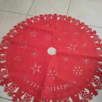 Tappeto sotto albero di Natale