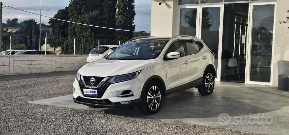 Nissan Qashqai 2ª serie