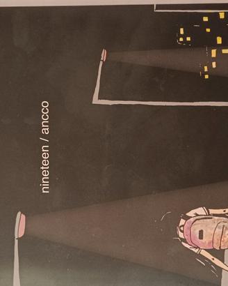 graphic novel - Nineteen / Ancco