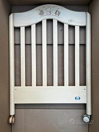 Lettino Pali con sponde