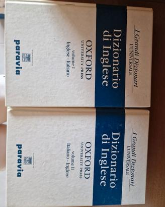 Dizionario di Inglese Oxford Paravia (L'Universale