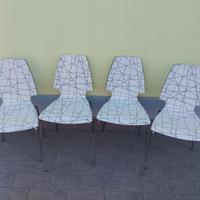 Lotto di n 4 sedie modello Vilmar Ikea inizi 2000