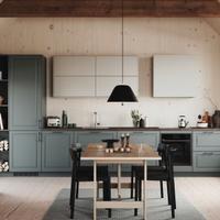 Cucina Classico Moderna | dimensioni 480 cm