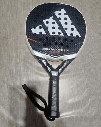 Racchetta Padel Adidas Metalbome Ctrl Carbon 2025