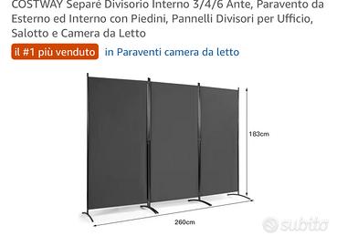 Separé Divisorio Interno NUOVO
