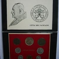 Divis. Vaticano Papa Giovanni 1961 Argento (RARA)