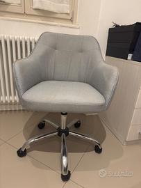 Sedia Girevole Camera Smartworking