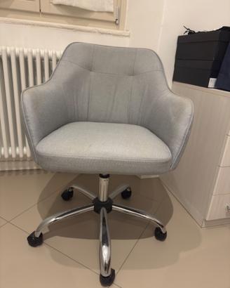 Sedia Girevole Camera Smartworking