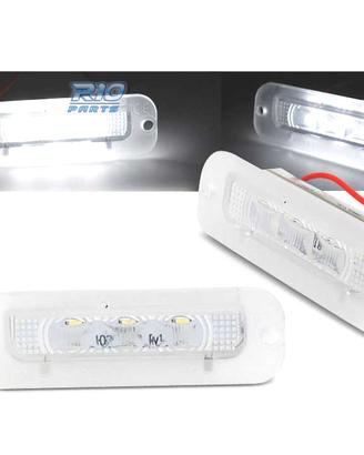 LUCI TARGA MERCEDES W463 90-12 LED