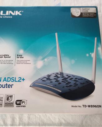 modem router TP-LINK TD-W8960N