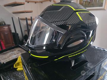 casco scorpion exo tech
