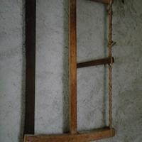 ANTICA SEGA A TELAIO - MESTIERI DEL PASSATO 