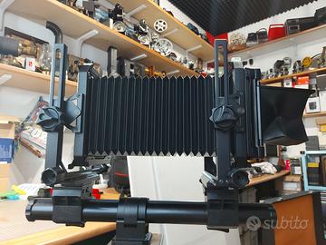 Banco Ottico TOYO 45C con Rodenstock Geronar 90mm