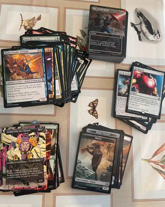 Lotto carte magic the gathering marvel